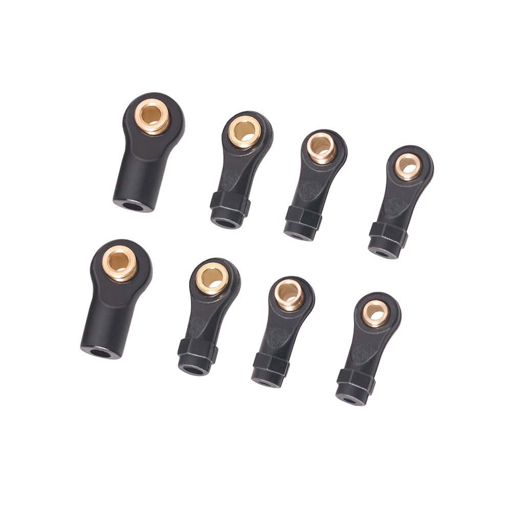 KYX Remote Control Car Upgrade Accessories Shock Absorber Ball Joint,Tie Rod Ball for LO SI 1/18,TRX-4M RC Parts & Accs